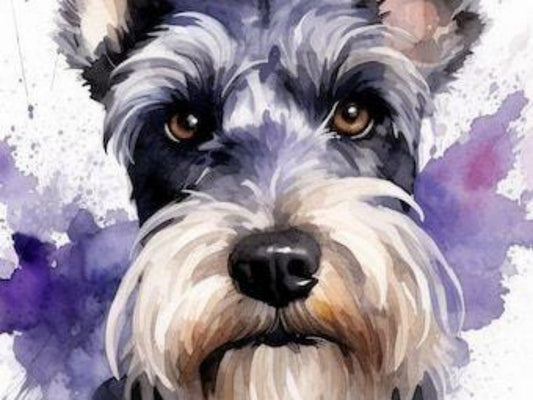 Dog Schnauzer | Diamond Painting