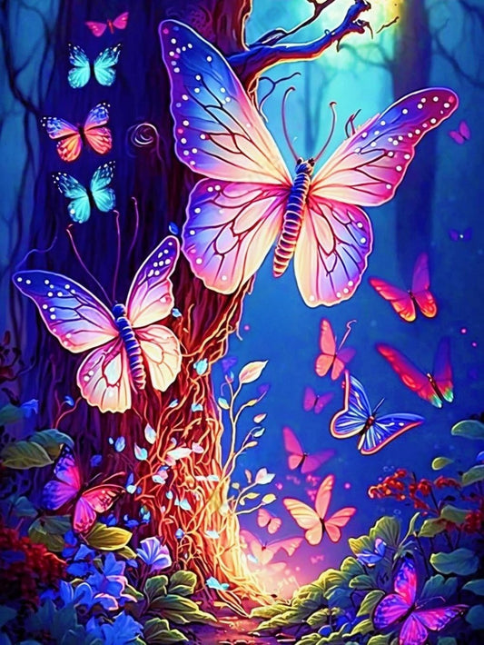 Butterfly | Diamond Painting