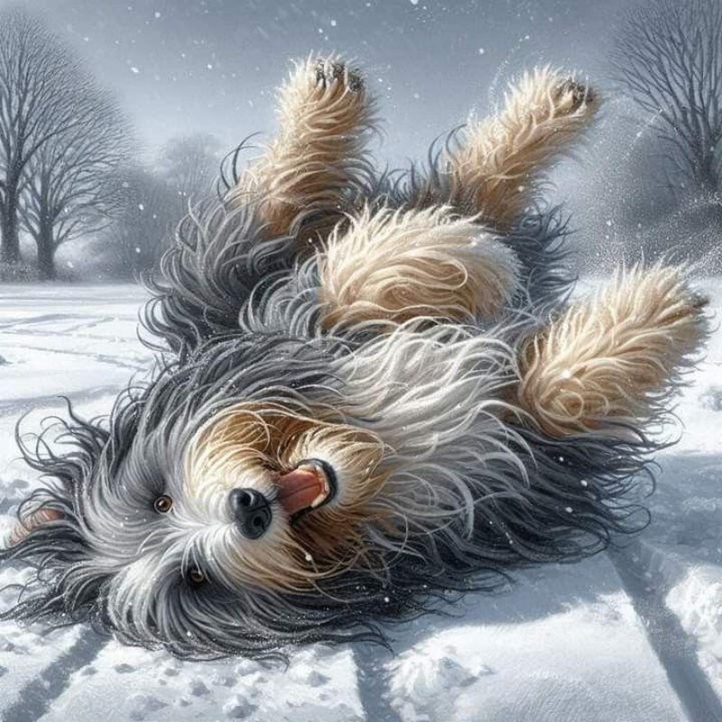 Dog Schnauzer | Diamond Painting