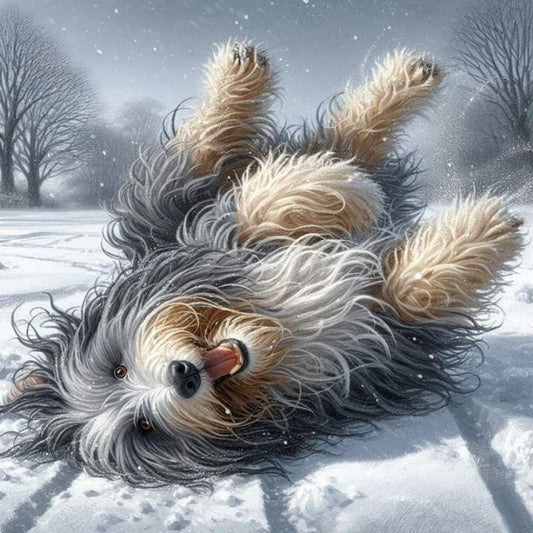 Dog Schnauzer | Diamond Painting