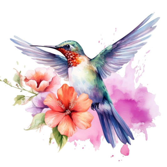 Hummingbird | Diamond Painting