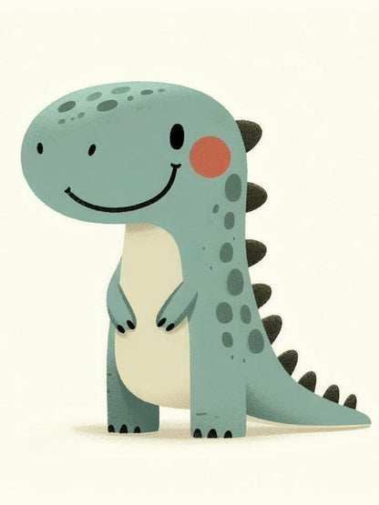 Dinosaur | Diamond Painting