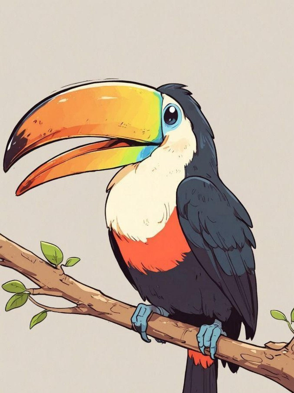 Toucan Bird | Diamond Painting