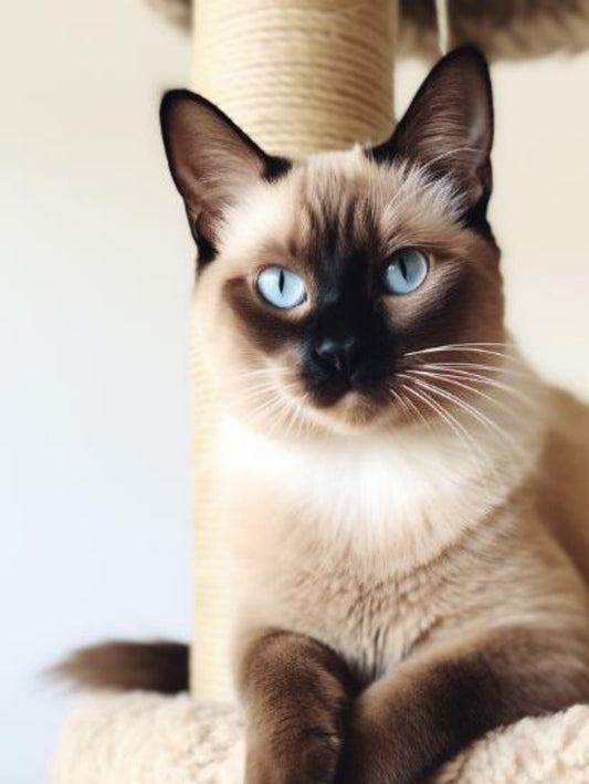 Siamese Cat | Diamond Painting