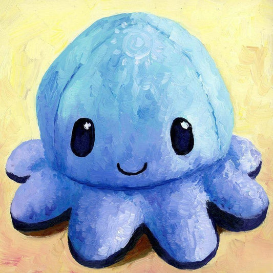 Octopus | Diamond Painting