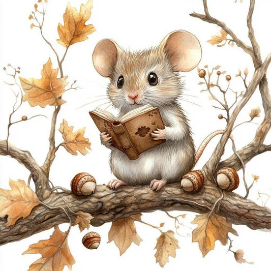 Mouse Rat | Diamond Painting