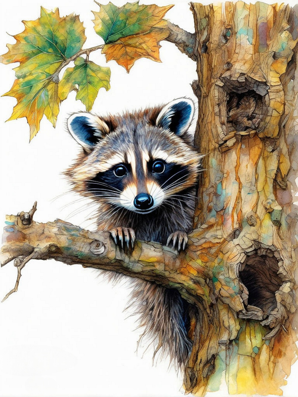 Raccoon | Diamond Painting