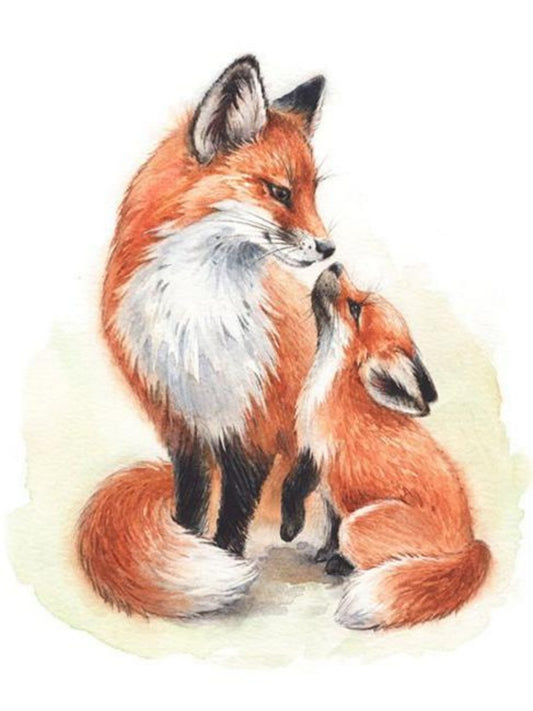 Fox | Diamond Painting