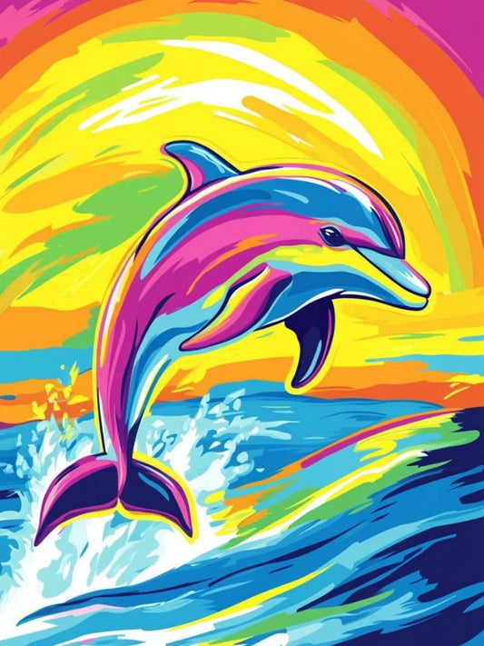 Dolphin | Diamond Painting