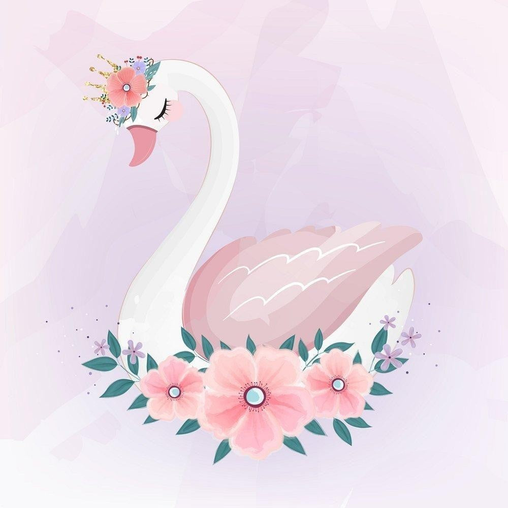 Swan | Diamond Painting