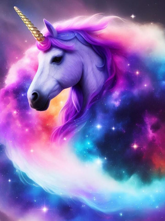 Unicorn | Diamond Painting