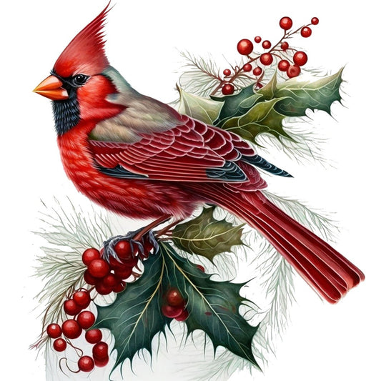 Cardinal | Diamond Painting