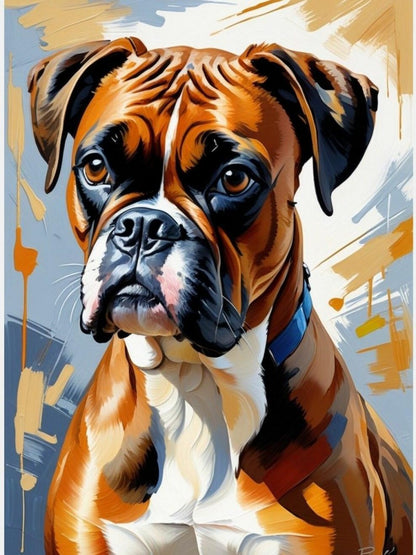 Boxer Dog | Diamond Painting
