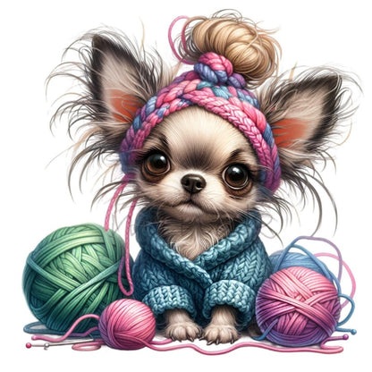 Dog Chihuahua | Diamond Painting