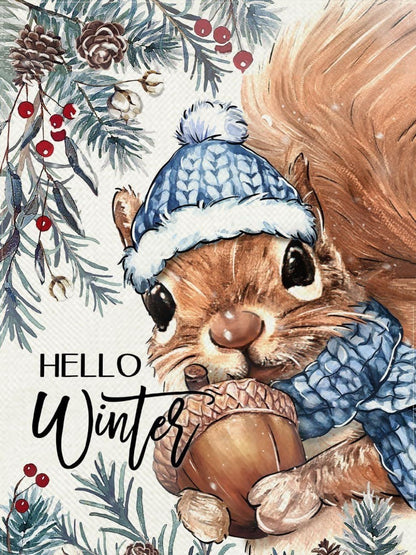 Squirrel | Diamond Painting