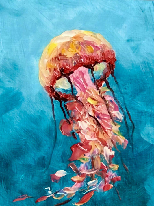 Jellyfish | Diamond Painting