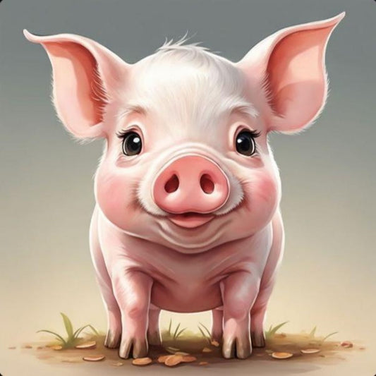 Pig | Diamond Painting