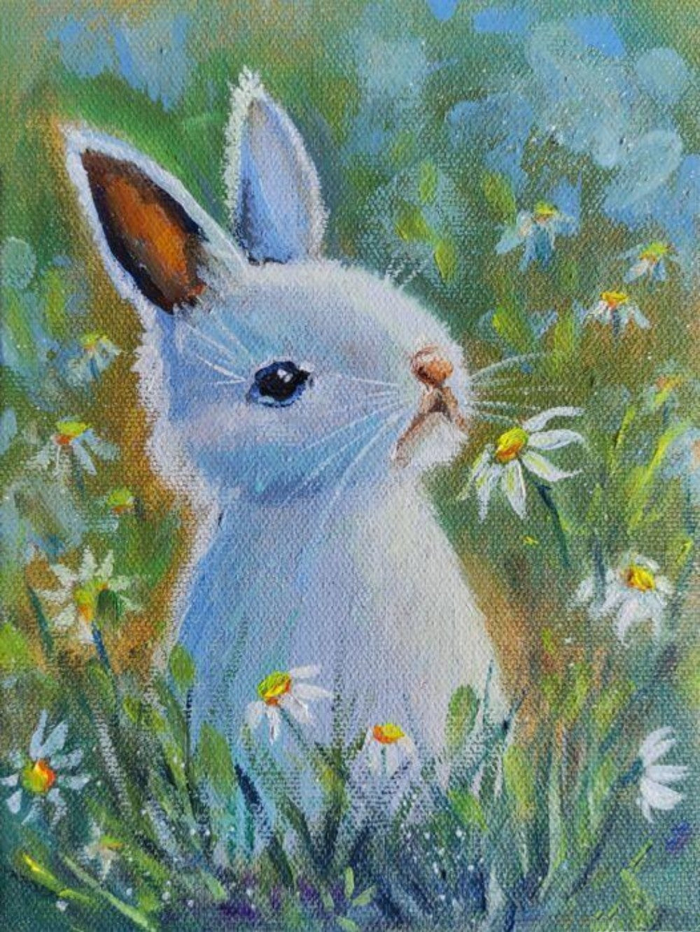 Rabbit | Diamond Painting