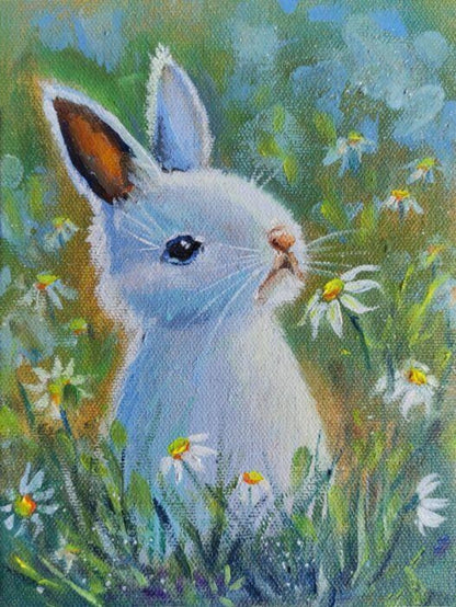 Rabbit | Diamond Painting