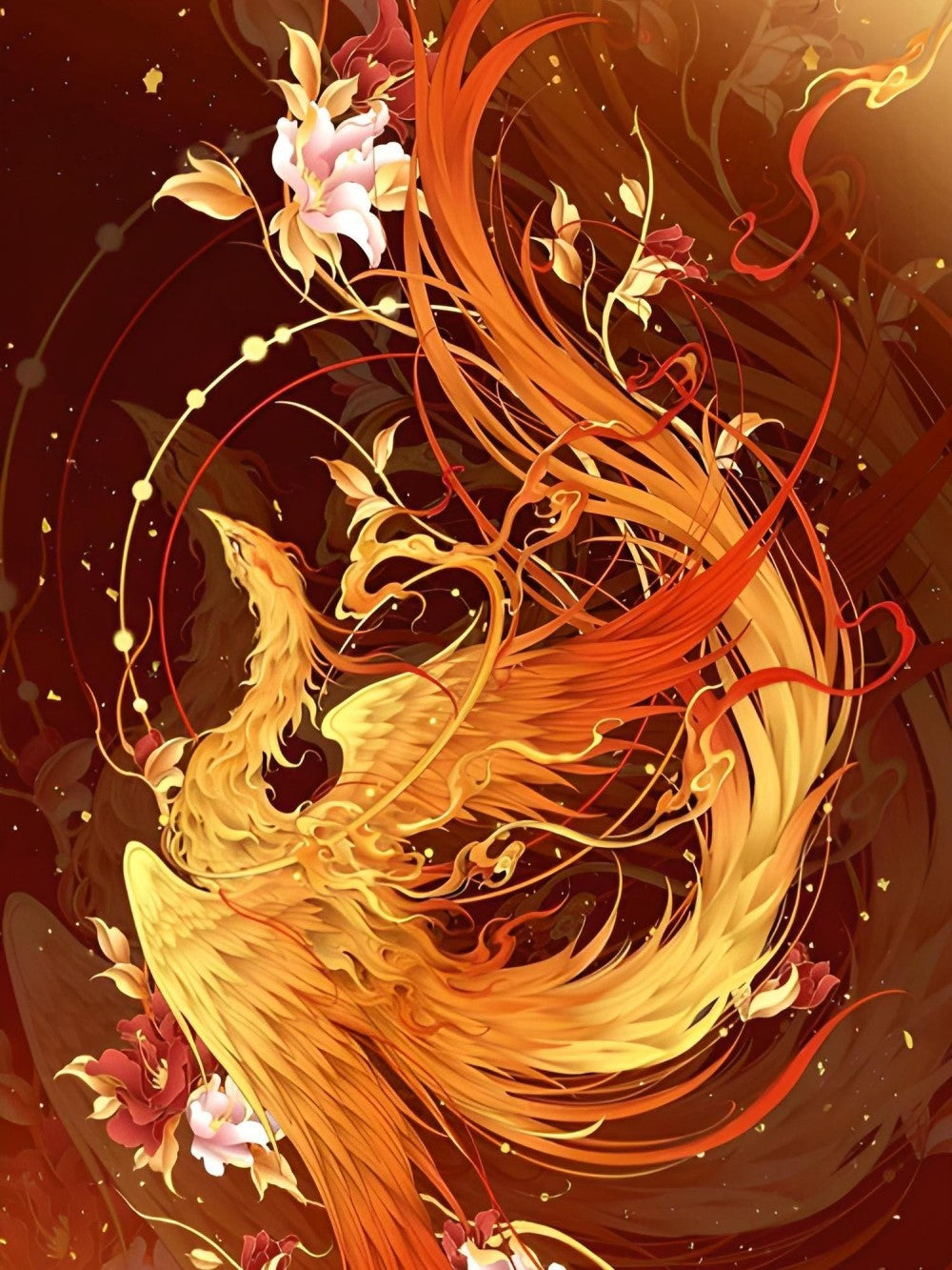 Phoenix | Diamond Painting