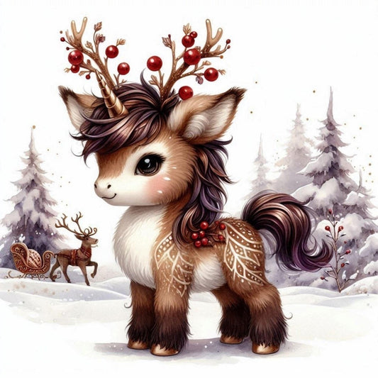 Unicorn | Diamond Painting