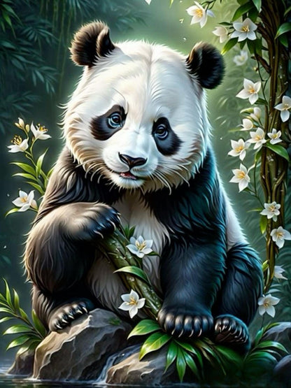 Panda | Diamond Painting