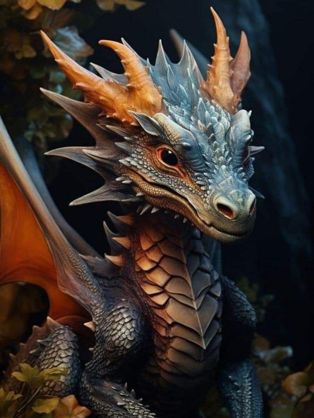 Dragon | Diamond Painting