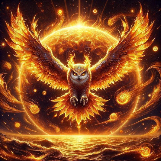 Phoenix | Diamond Painting