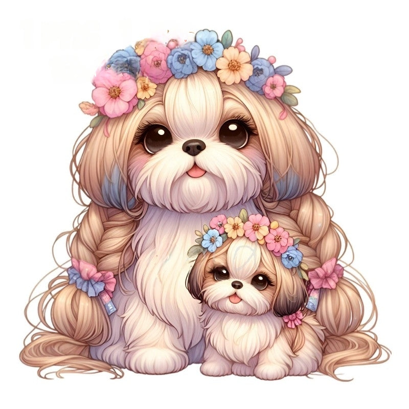 Dog Shih Tzu | Diamond Painting