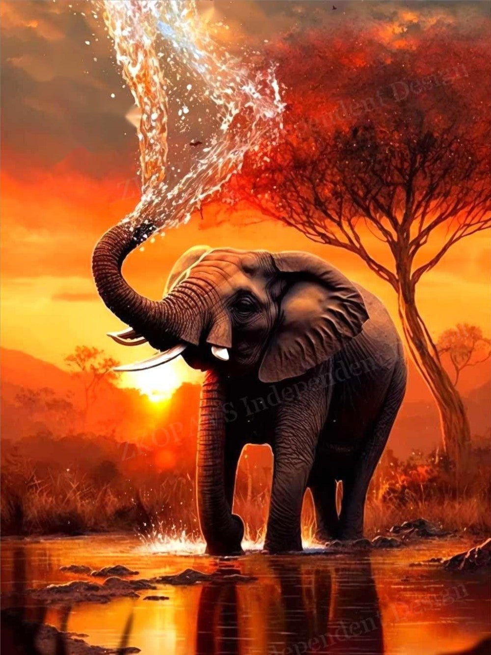 Elephant | Diamond Painting