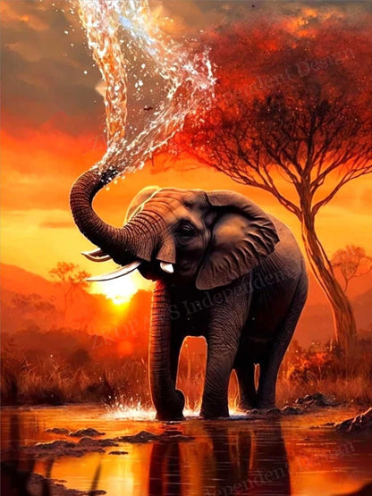 Elephant | Diamond Painting