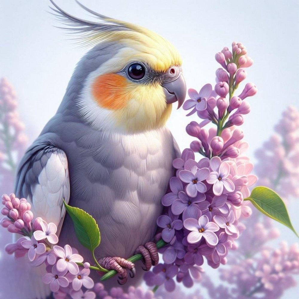 Cockatiel Parrot | Diamond Painting