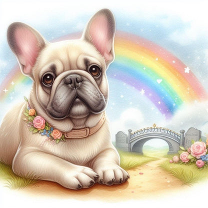 French Bulldog Dog | Diamond Painting