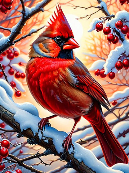 Cardinal | Diamond Painting