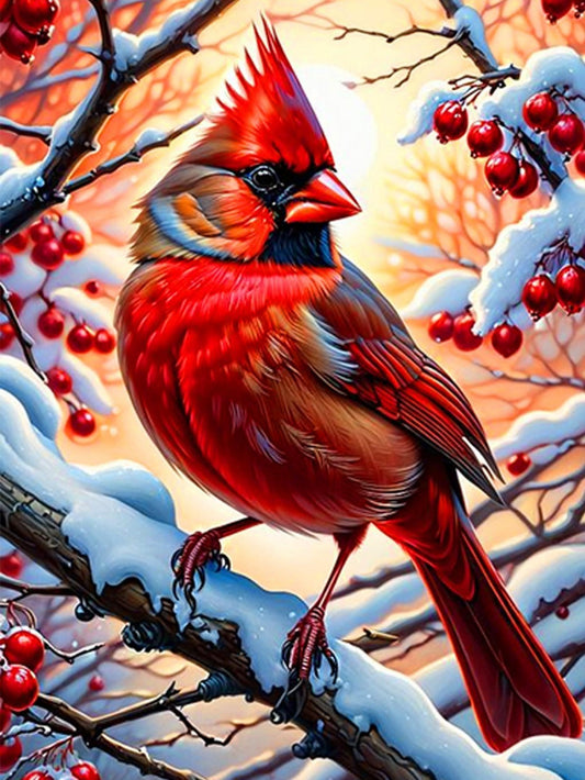 Cardinal | Diamond Painting