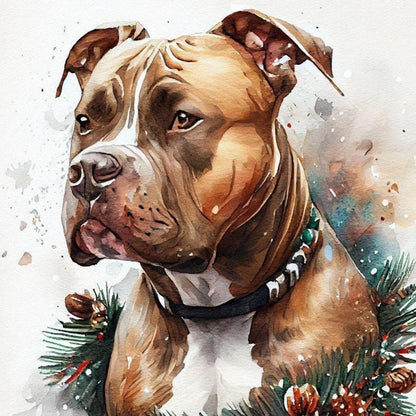Boxer Dog | Diamond Painting