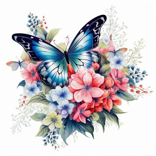 Butterfly | Diamond Painting