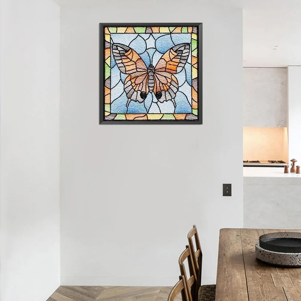 Charming Butterfly | Diamond Painting