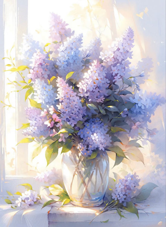 Lilac | Diamond Painting