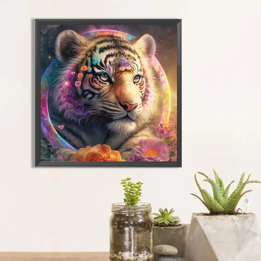 Tiger | Diamond Painting