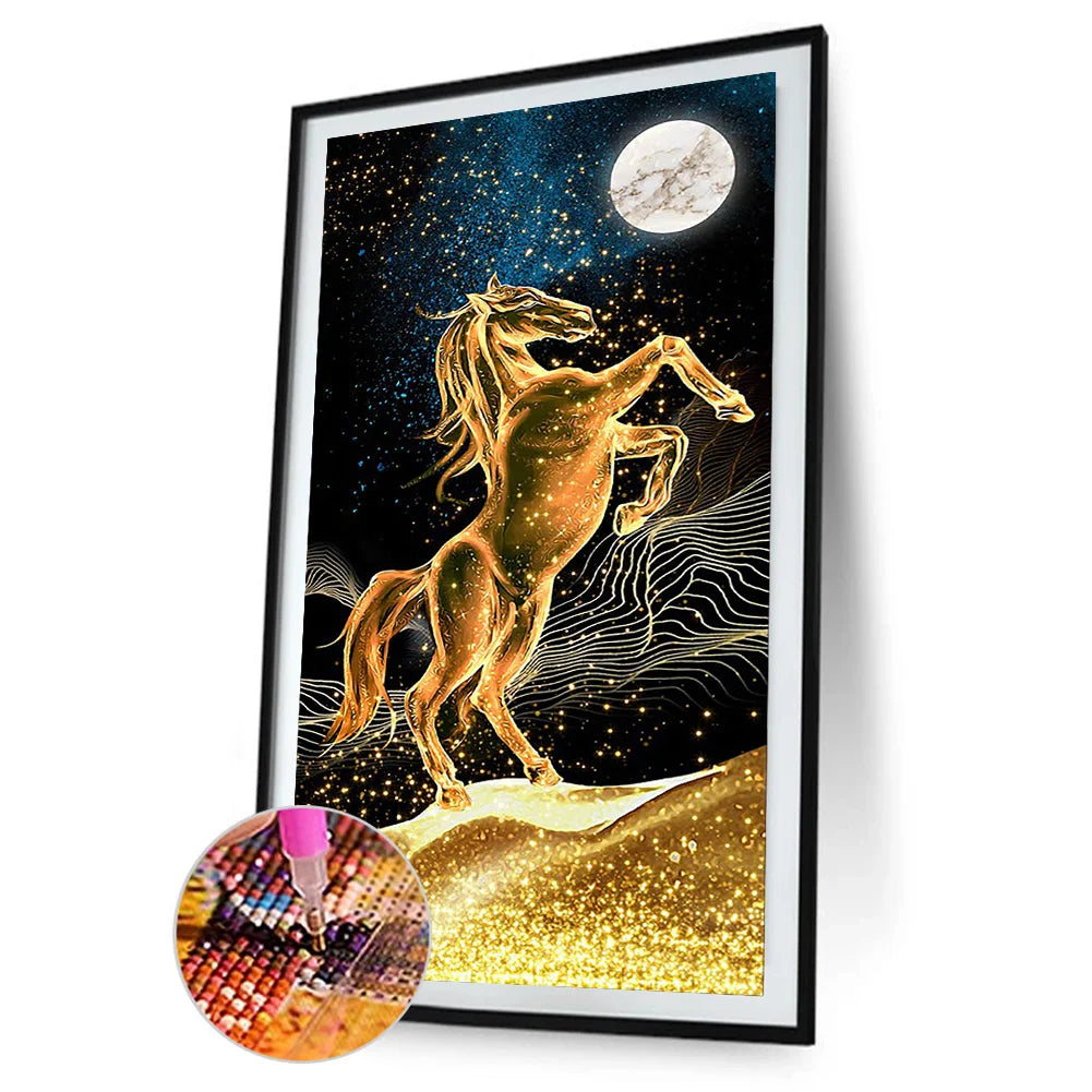 Horse | Diamond Painting