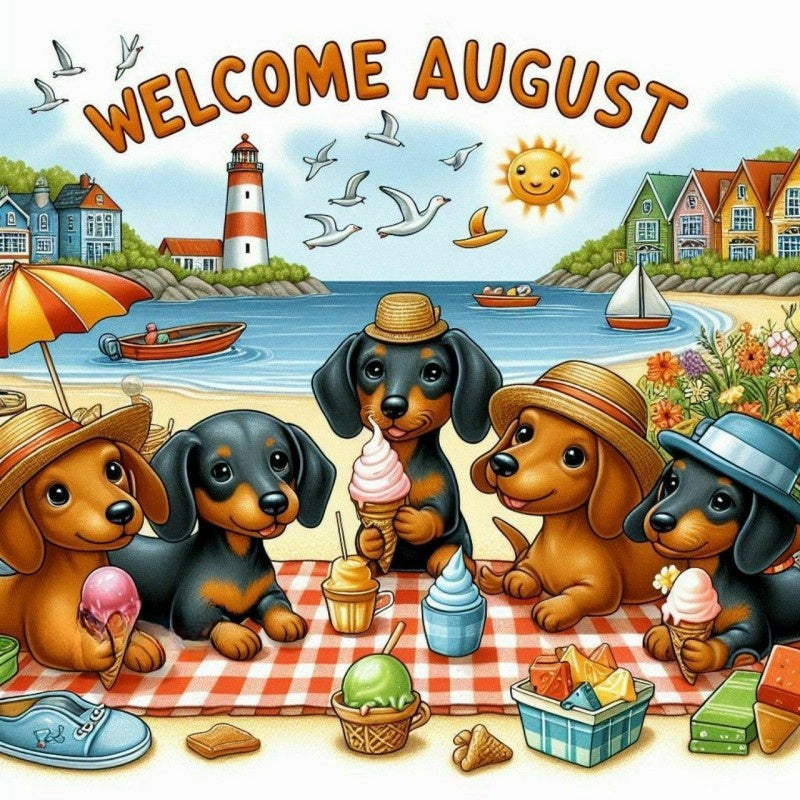 Dachshund Dog | Diamond Painting