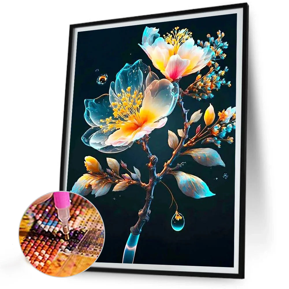 Crystal Flower | Diamond Painting