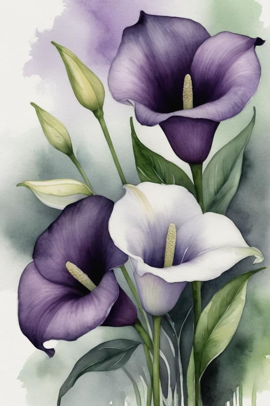 Calla Lily | Diamond Painting