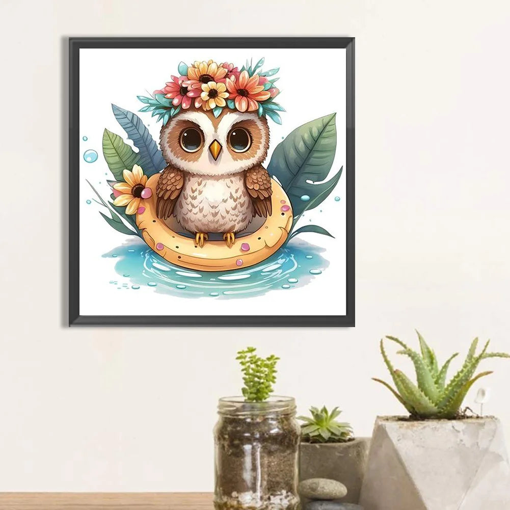 Owl | Diamond Painting