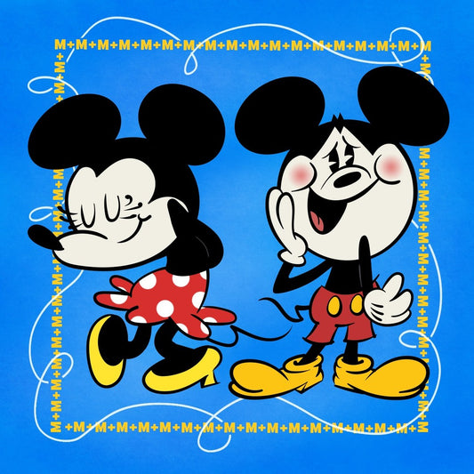 Cartoon Cute Mouse | Diamond Painting