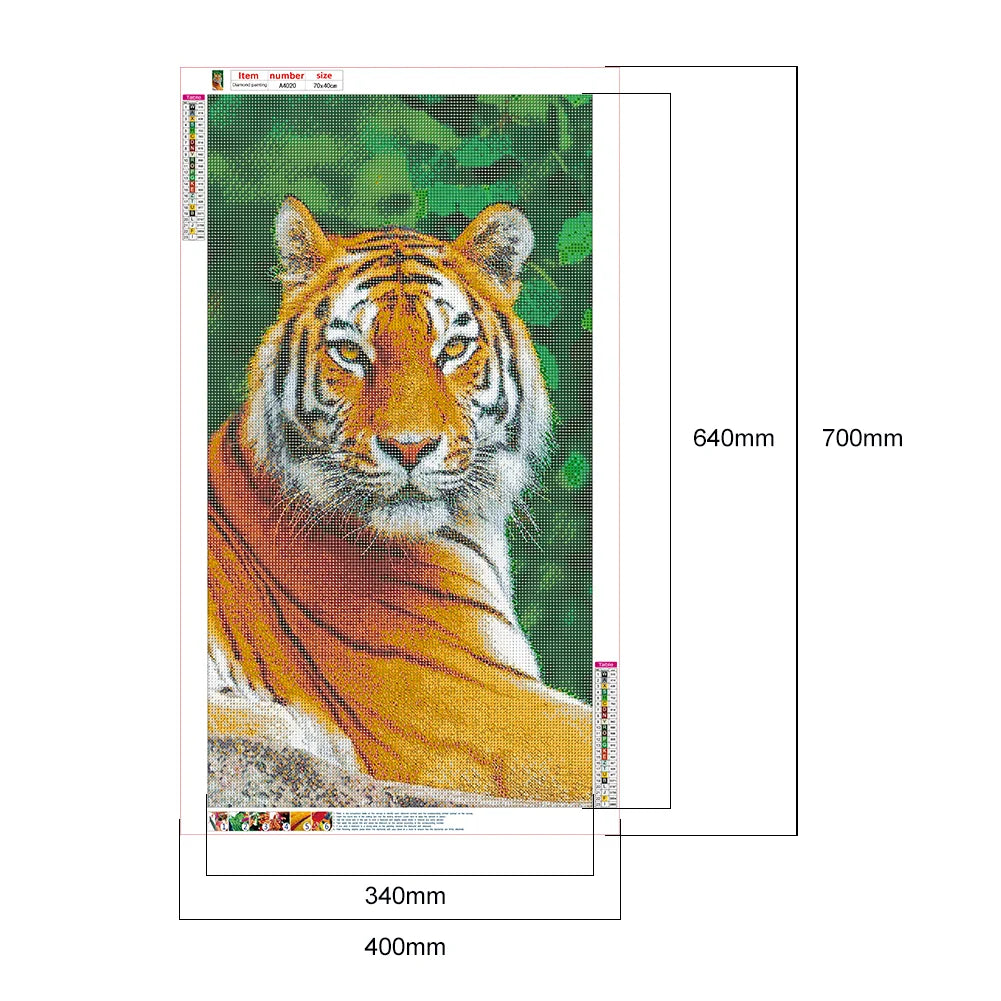 Tiger | Diamond Painting