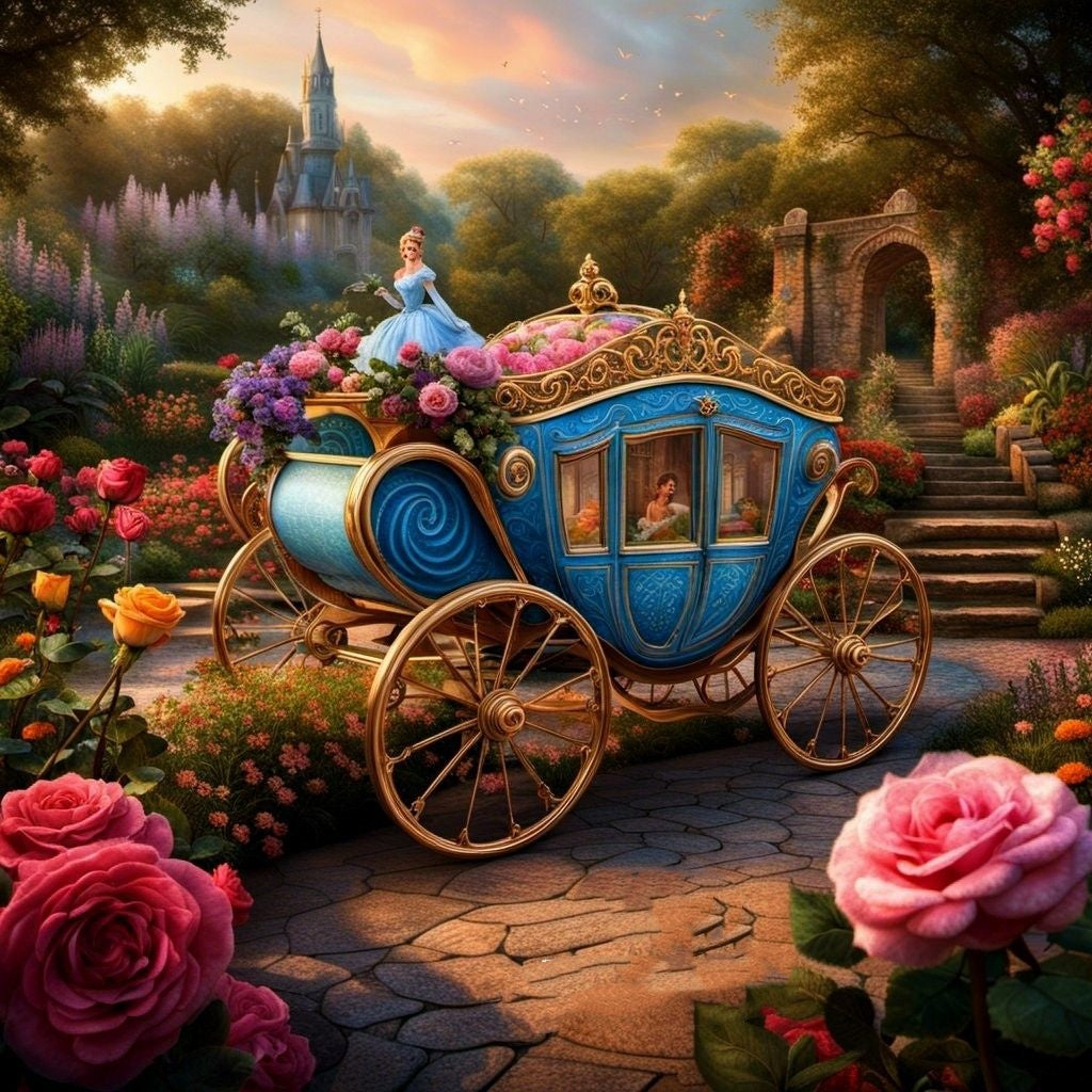 Carriage | Diamond Painting