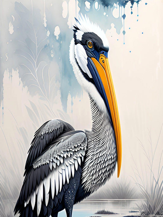 Pelican | Diamond Painting