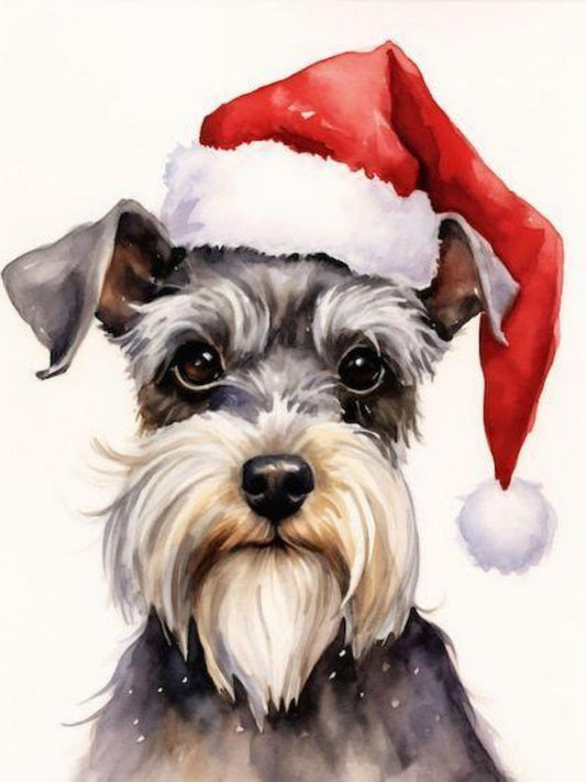 Dog Schnauzer | Diamond Painting